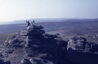 An image from the Dartmoor Trust Archive