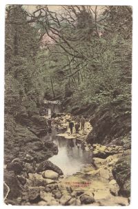 An image from the Dartmoor Trust Archive