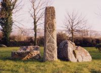 Sourton Green Saxon Cross