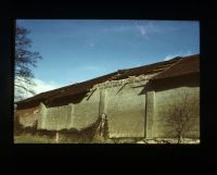 Storm Damage at Lower Corscombe Barn