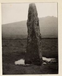 Standing Stone at Merrivale