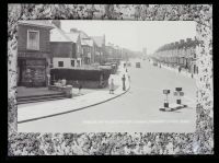 Pinhoe Road from Polsloe Bridge station, Whipton, Exeter