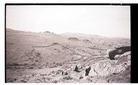 Moorland view of Beckabrook Valley, Hound Tor, Greator and Haytor down