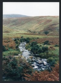 An image from the Dartmoor Trust Archive