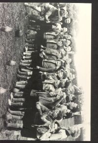 South Zeal Scouts - skittles - 1953