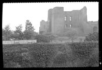 View on the keep of Kenilworth Castle