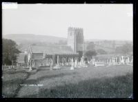 Church + churchyard, Kenn