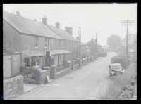 The Post Office + street view, Lydford