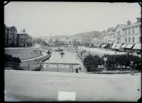 The Lawn from railway, Dawlish