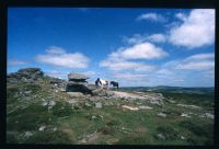 An image from the Dartmoor Trust Archive