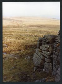 An image from the Dartmoor Trust Archive