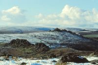 An image from the Dartmoor Trust Archive