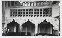 Interior of Ottery St.Mary church