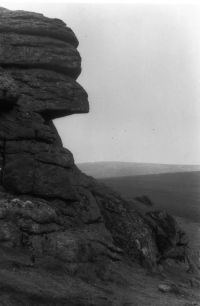 An image from the Dartmoor Trust Archive