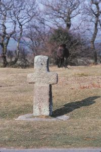 An image from the Dartmoor Trust Archive