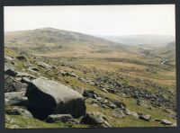 An image from the Dartmoor Trust Archive