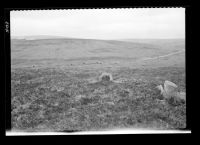 Cairn Sharpitor north-west stone row