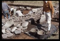 Archaeological Dig at Holne