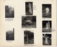 Page 26 from J.H.Boddy's album of Dartmoor photographs of crosses.