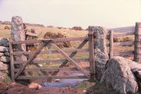 An image from the Dartmoor Trust Archive