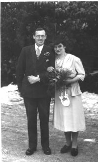 Wedding of Mr and Mrs John Peters