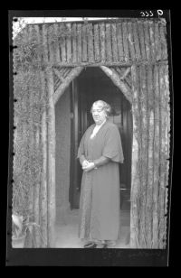 Sophie Ledden taken at Moorside, Horrabridge in the Easter of 1937