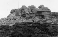 An image from the Dartmoor Trust Archive