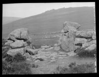 The Entrance to Grimspound Hut Circle