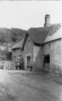 An image from the Dartmoor Trust Archive