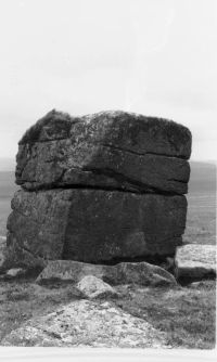 An image from the Dartmoor Trust Archive