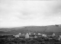 An image from the Dartmoor Trust Archive