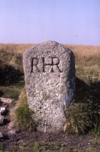 An image from the Dartmoor Trust Archive