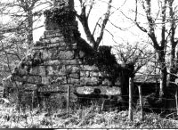 Remains of Cripdon, ancient farm at Manaton