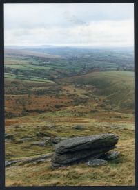 An image from the Dartmoor Trust Archive