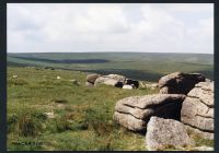 32/34 Wacka Tor NW to source of Red Brook 20/6/1991