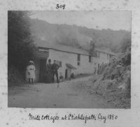 Mill Cottages at Sticklepath