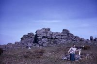 An image from the Dartmoor Trust Archive