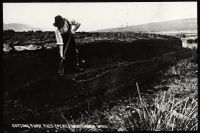 Cutting Peat on Dartmoor