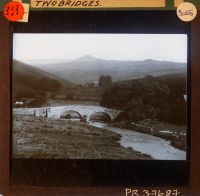 An image from the Dartmoor Trust Archive