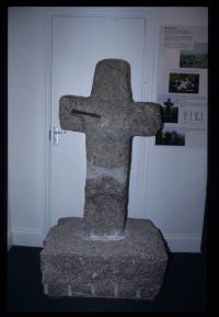 Original west cross from Ter Hill - Dartmoor Centre