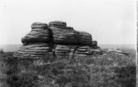 An image from the Dartmoor Trust Archive