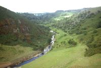 West Okement Valley from Meldon Dam