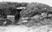 An image from the Dartmoor Trust Archive