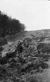 An image from the Dartmoor Trust Archive