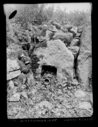 Cross Socket Stone, Walkhampton