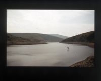 Windsurfing on Meldon Reservoir