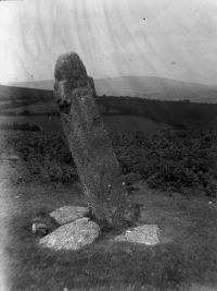 An image from the Dartmoor Trust Archive