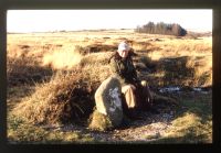 Tinners Boundary Stone near Wallabrook