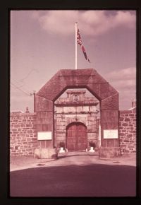 Dartmoor Prison Gate