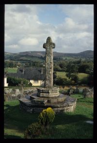 Chagford War Memorial Cross